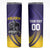 Custom Kolkata 2025 Cricket Knight Riders Skinny Tumbler Korbo Lorbo Jeetbo