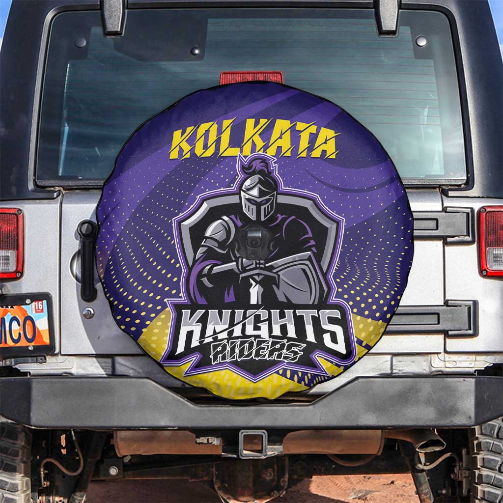Kolkata 2025 Cricket Knight Riders Spare Tire Cover Korbo Lorbo Jeetbo
