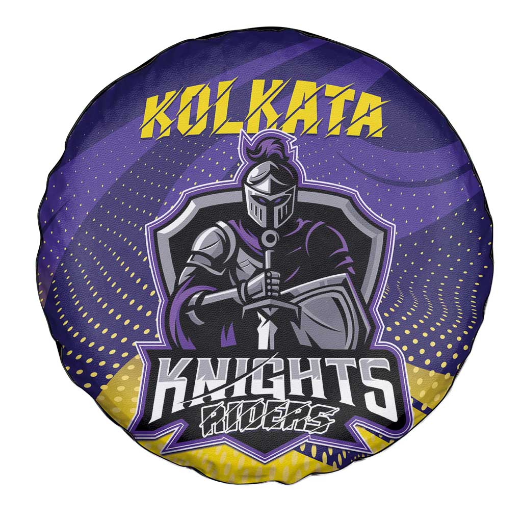 Kolkata 2025 Cricket Knight Riders Spare Tire Cover Korbo Lorbo Jeetbo