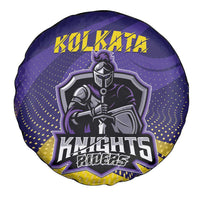 Kolkata 2025 Cricket Knight Riders Spare Tire Cover Korbo Lorbo Jeetbo