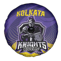 Kolkata 2025 Cricket Knight Riders Spare Tire Cover Korbo Lorbo Jeetbo
