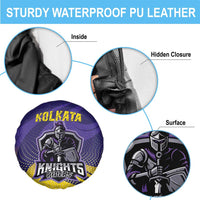 Kolkata 2025 Cricket Knight Riders Spare Tire Cover Korbo Lorbo Jeetbo