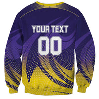 Custom Kolkata 2025 Cricket Knight Riders Sweatshirt Korbo Lorbo Jeetbo