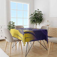 Kolkata 2025 Cricket Knight Riders Tablecloth Korbo Lorbo Jeetbo