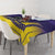 Kolkata 2025 Cricket Knight Riders Tablecloth Korbo Lorbo Jeetbo