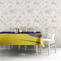 Kolkata 2025 Cricket Knight Riders Tablecloth Korbo Lorbo Jeetbo