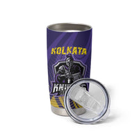 Custom Kolkata 2025 Cricket Knight Riders Tumbler Cup Korbo Lorbo Jeetbo