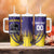 Custom Kolkata 2025 Cricket Knight Riders Tumbler With Handle Korbo Lorbo Jeetbo