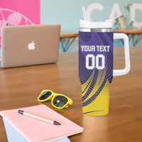 Custom Kolkata 2025 Cricket Knight Riders Tumbler With Handle Korbo Lorbo Jeetbo