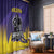 Kolkata 2025 Cricket Knight Riders Window Curtain Korbo Lorbo Jeetbo
