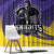 Kolkata 2025 Cricket Knight Riders Window Curtain Korbo Lorbo Jeetbo
