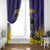 Kolkata 2025 Cricket Knight Riders Window Curtain Korbo Lorbo Jeetbo