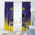 Kolkata 2025 Cricket Knight Riders Window Curtain Korbo Lorbo Jeetbo