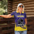 Custom Kolkata 2025 Cricket Knight Riders Women Polo Shirt Korbo Lorbo Jeetbo