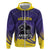 Custom Kolkata 2025 Cricket Knight Riders Zip Hoodie Korbo Lorbo Jeetbo