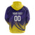 Custom Kolkata 2025 Cricket Knight Riders Zip Hoodie Korbo Lorbo Jeetbo