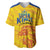 Custom Chennai 2025 Cricket Super Kings Baseball Jersey Yellow Army Lions Champion