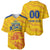 Custom Chennai 2025 Cricket Super Kings Baseball Jersey Yellow Army Lions Champion