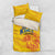 Chennai 2025 Cricket Super Kings Bedding Set Yellow Army Lions Champion