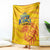 Chennai 2025 Cricket Super Kings Blanket Yellow Army Lions Champion