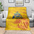 Chennai 2025 Cricket Super Kings Blanket Yellow Army Lions Champion