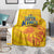 Chennai 2025 Cricket Super Kings Blanket Yellow Army Lions Champion