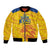 Custom Chennai 2025 Cricket Super Kings Bomber Jacket Yellow Army Lions Champion