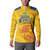 Custom Chennai 2025 Cricket Super Kings Button Sweatshirt Yellow Army Lions Champion