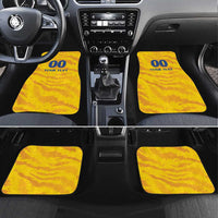 Chennai 2025 Cricket Super Kings Car Mats Yellow Army Lions Champion