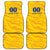 Chennai 2025 Cricket Super Kings Car Mats Yellow Army Lions Champion