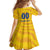 Custom Chennai 2025 Cricket Super Kings Family Matching Off The Shoulder Long Sleeve Dress and Hawaiian Shirt Yellow Army Lions Champion