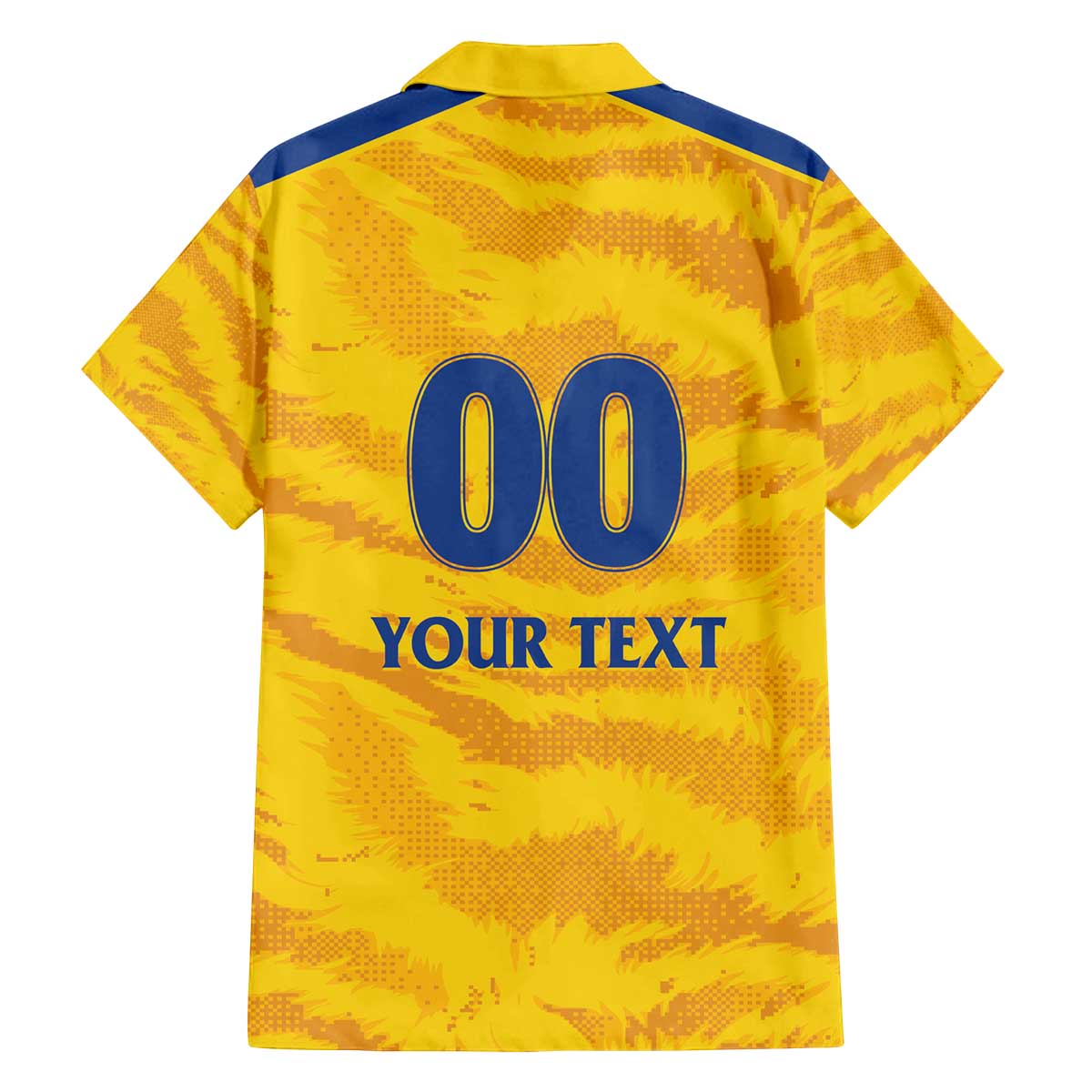 Custom Chennai 2025 Cricket Super Kings Family Matching Off The Shoulder Long Sleeve Dress and Hawaiian Shirt Yellow Army Lions Champion