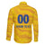 Custom Chennai 2025 Cricket Super Kings Family Matching Off The Shoulder Long Sleeve Dress and Hawaiian Shirt Yellow Army Lions Champion