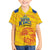 Custom Chennai 2025 Cricket Super Kings Family Matching Off The Shoulder Long Sleeve Dress and Hawaiian Shirt Yellow Army Lions Champion