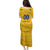 Custom Chennai 2025 Cricket Super Kings Family Matching Puletasi and Hawaiian Shirt Yellow Army Lions Champion