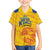 Custom Chennai 2025 Cricket Super Kings Family Matching Puletasi and Hawaiian Shirt Yellow Army Lions Champion