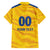 Custom Chennai 2025 Cricket Super Kings Family Matching Tank Maxi Dress and Hawaiian Shirt Yellow Army Lions Champion