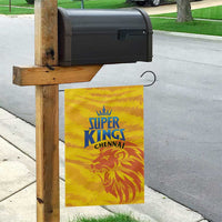 Chennai 2025 Cricket Super Kings Garden Flag Yellow Army Lions Champion
