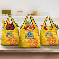 Chennai 2025 Cricket Super Kings Grocery Bag Yellow Army Lions Champion