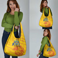 Chennai 2025 Cricket Super Kings Grocery Bag Yellow Army Lions Champion