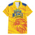 Custom Chennai 2025 Cricket Super Kings Hawaiian Shirt Yellow Army Lions Champion