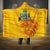 Chennai 2025 Cricket Super Kings Hooded Blanket Yellow Army Lions Champion