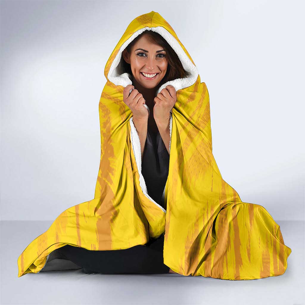 Chennai 2025 Cricket Super Kings Hooded Blanket Yellow Army Lions Champion