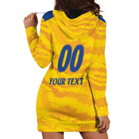 Custom Chennai 2025 Cricket Super Kings Hoodie Dress Yellow Army Lions Champion