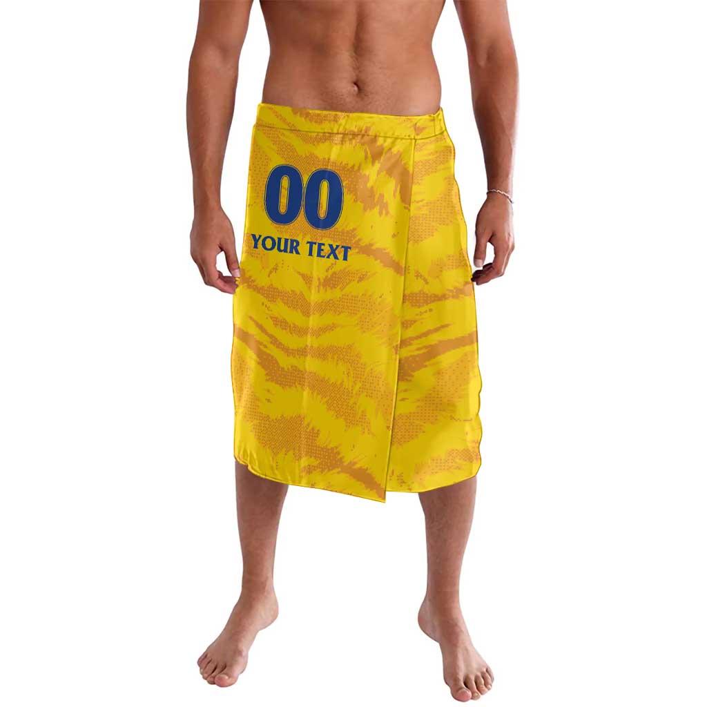 Custom Chennai 2025 Cricket Super Kings Lavalava Yellow Army Lions Champion