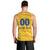 Custom Chennai 2025 Cricket Super Kings Men Tank Top Yellow Army Lions Champion