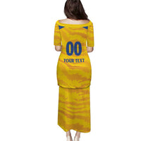 Custom Chennai 2025 Cricket Super Kings Puletasi Yellow Army Lions Champion