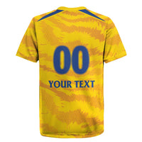 Custom Chennai 2025 Cricket Super Kings Rugby Jersey Yellow Army Lions Champion
