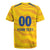 Custom Chennai 2025 Cricket Super Kings Rugby Jersey Yellow Army Lions Champion