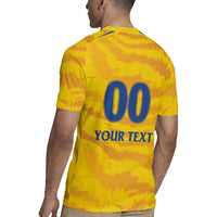 Custom Chennai 2025 Cricket Super Kings Rugby Jersey Yellow Army Lions Champion